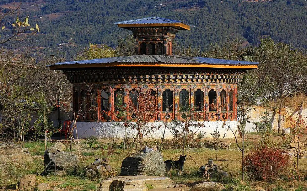 Kyichu Lhakhang, Paro, Paro District, Bhutan